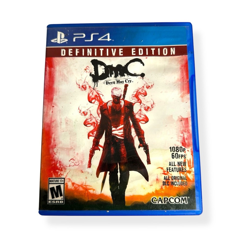 DmC: Devil May Cry - Definitive Edition (PlayStation 4,‎ PS4) CIB